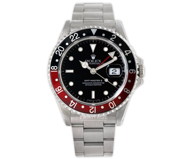 Coke Style Rolex Oyster Perpetual GMT-Master II 16710